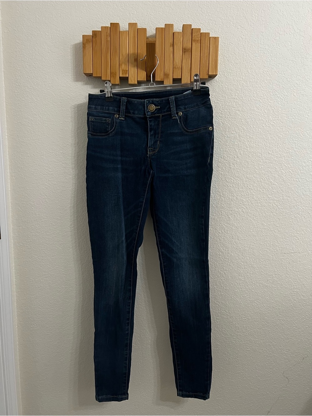 Maurices Dark Indigo Skinny Jeans